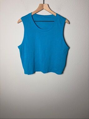 Lululemon Train to Be Tank *Camo Dot Camo Turquoise Tide W1CSRS